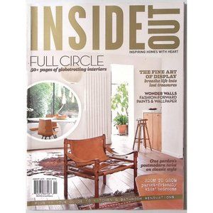 INSIDE OUT MAGAZINE EMMA FRANCOIS SAO PAULO KANGAROO ISLAND AUSTRALIA Z2425